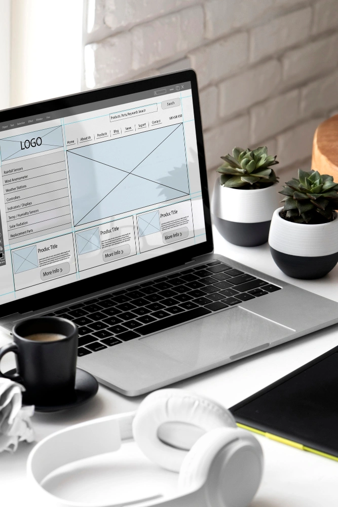 Izrada web stranice - K-Media